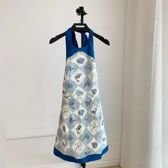 Alemais Pia printed linen minidress - Picture 11 of 13